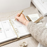 March - Plants theme - Monthly Planner Undated - 16 hand-drawn pages