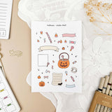 All 12 hand-drawn sticker sheets