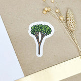 Hand-drawn sticker - Banana tree - Size M