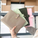 Ring Binder - Cappuccino