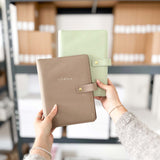 Ring Binder - Cappuccino