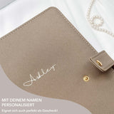 Ring Binder - Cappuccino