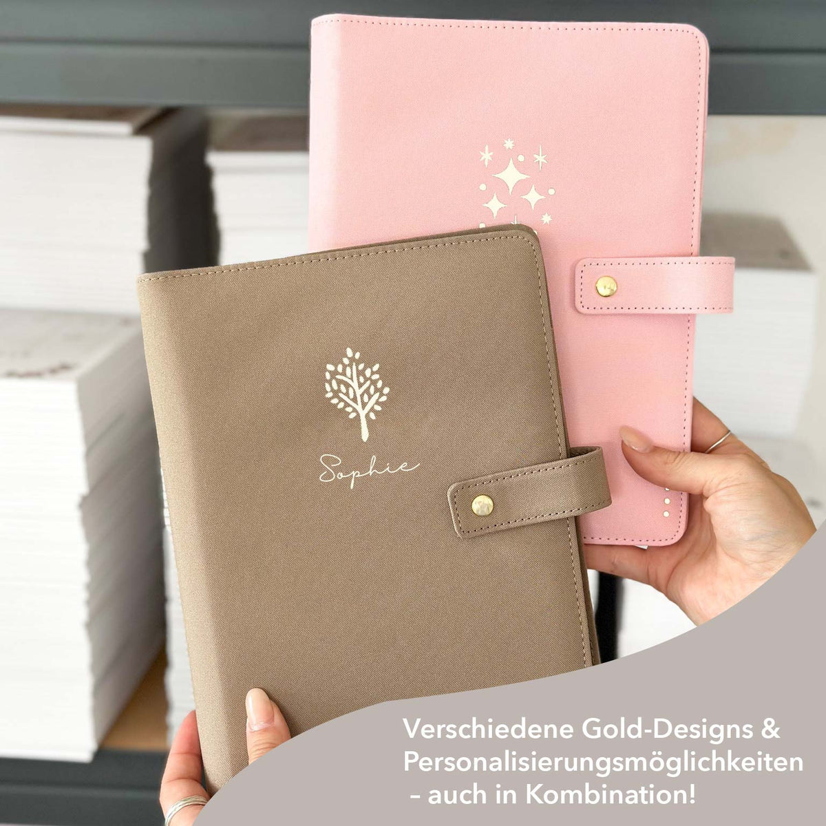 Ring Binder - Lilac