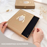 Hand-drawn journal - Undated planner - Black