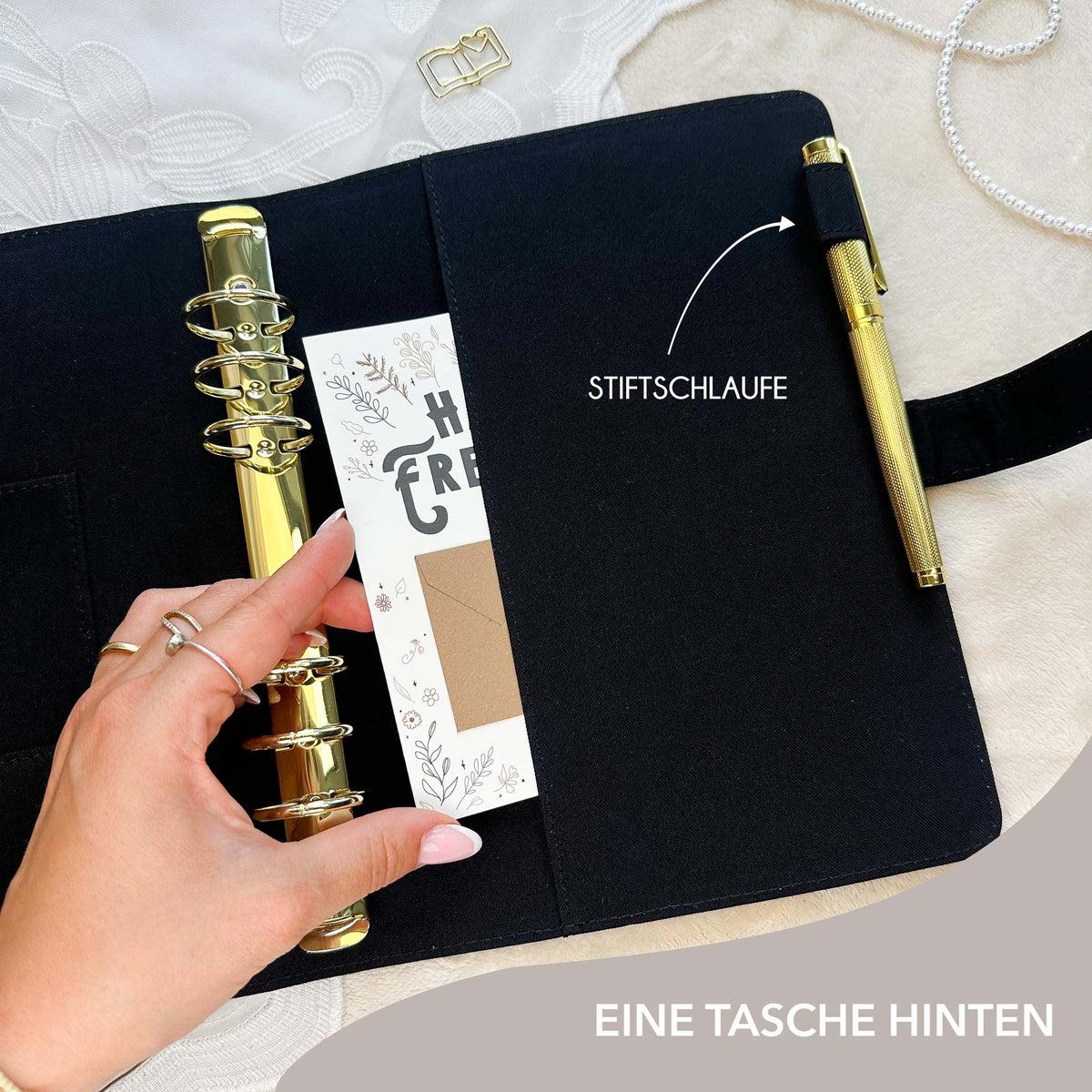 Ring Binder - Black