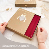 Hand-drawn journal - Undated planner - Bordeaux