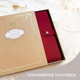 Ring Binder - Bordeaux