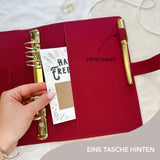 Ring Binder - Bordeaux