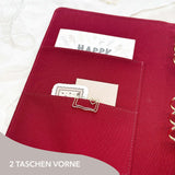 Ring Binder - Bordeaux