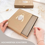 Hand-drawn journal - Undated planner - Cappuccino