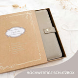 Ring Binder - Cappuccino
