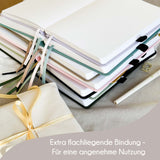 Dotted notebook - 176 pages - 100% recycled paper - Light Green