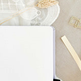 Dotted notebook - 176 pages - 100% recycled paper - Lilac