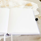 Dotted notebook - 176 pages - 100% recycled paper - Lilac