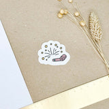 Hand-drawn sticker - Air trunk - Size M