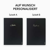 Hand-drawn planner - Undated - 100% recycled paper - Soft Lilac