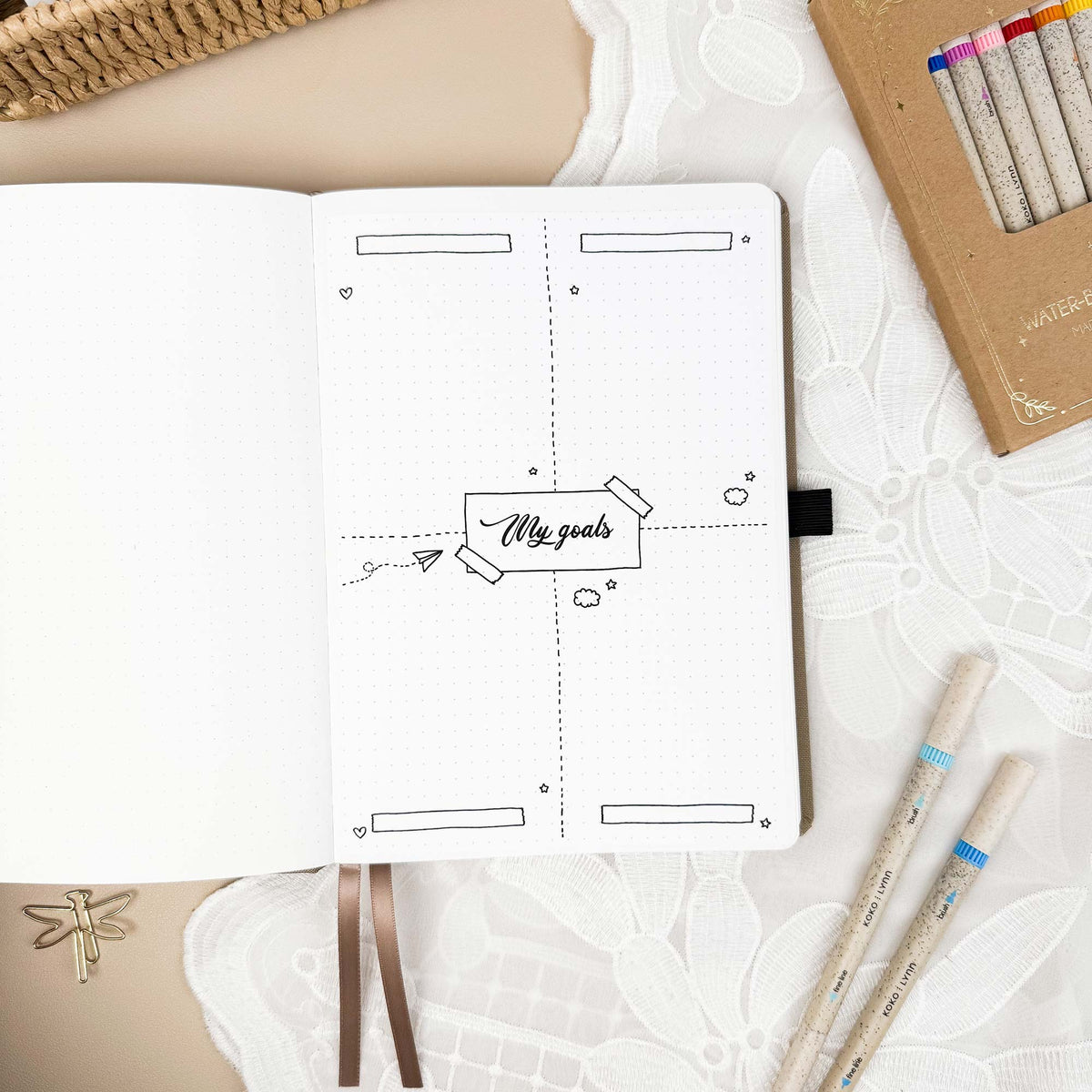 My goals - Stick-in-page