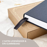 Hand-drawn journal - Undated planner - Gray Sea