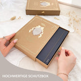 Hand-drawn journal - Undated planner - Gray Sea