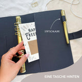 Ring Binder - Gray Sea