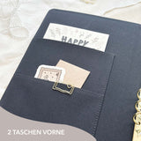 Ring Binder - Gray Sea