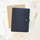 Ring Binder - Gray Sea