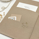 Plane paper clips - Gold - 5 pieces