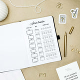 Series tracker - Stick-in-page - 100% recycled paper