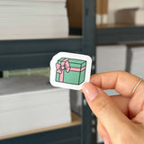Hand-drawn sticker - Gift 3 - Size M