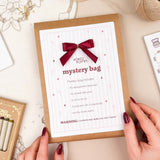 Strongly Limited Mystery Bag - Full of surprise goodies