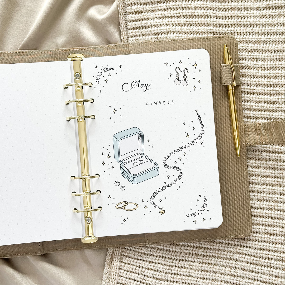 Monthly Recap Stick-Ins – Set of 12 Months