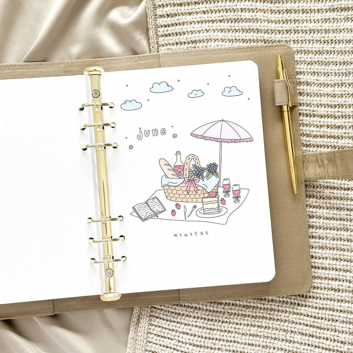 Monthly Recap Stick-Ins – Set of 12 Months