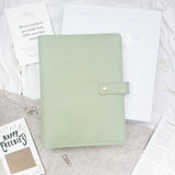 Ring Binder - Light Green
