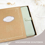 Ring Binder - Light Green