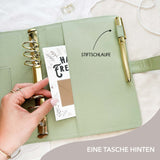 Ring Binder - Light Green