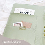 Ring Binder - Light Green