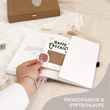 Dotted notebook - 176 pages - 100% recycled paper - Lilac