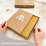 Hand-drawn journal - Undated planner - Mustard