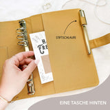 Ring Binder - Mustard