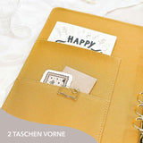 Ring Binder - Mustard