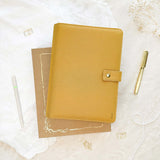 Ring Binder - Mustard