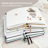 Hand-drawn planner - Undated - 100% recycled paper - Soft Lilac