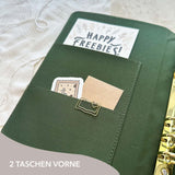 Ring Binder - Olive