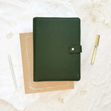 Ring Binder - Olive