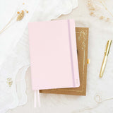 Hand-drawn journal - Undated planner - Rose
