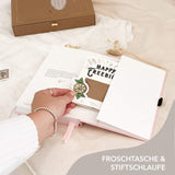 Dotted notebook - 176 pages - 100% recycled paper - Rose