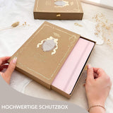 Hand-drawn journal - Undated planner - Rose