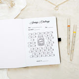 Savings Challenge - Stick-in-page - 100% recycled paper