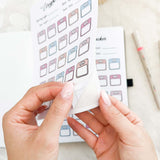 My goals - Stick-in-page