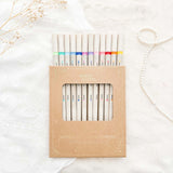 Water based dual tip markers - Set of 12